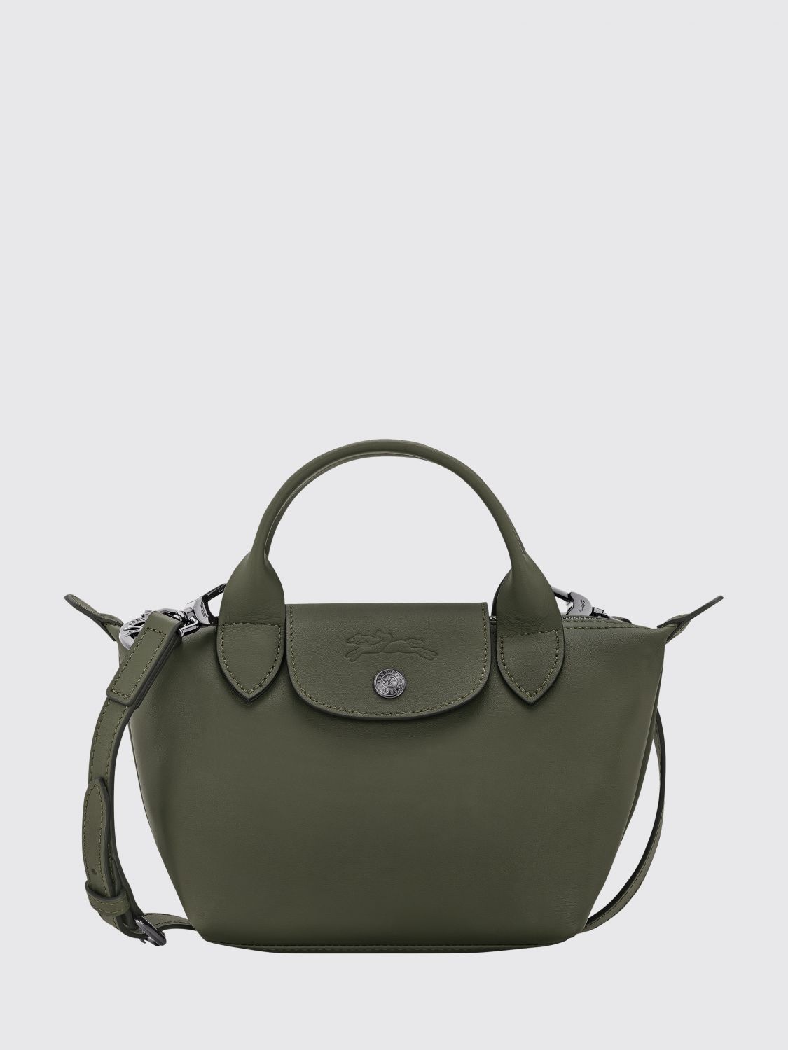 LONGCHAMP Borsa Le Pliage Xtra in pelle