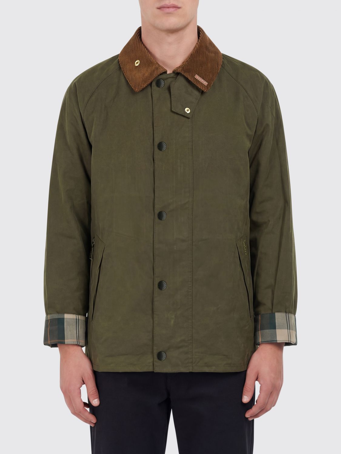 BARBOUR Transport Icons Cotton Jacket　BARBOUR トランスポート アイコン コットン ジャケット BARBOUR