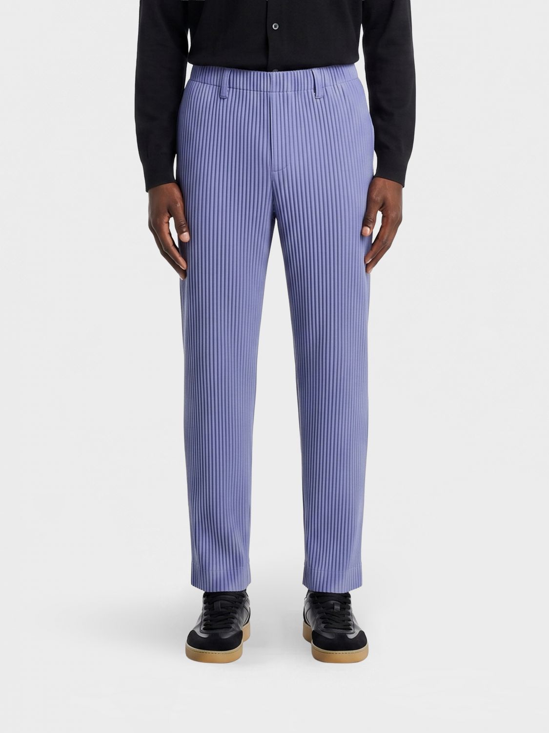 Homme Plisse' Issey Miyake Homme Plissé Issey Miyake Crêpe Trousers · 3