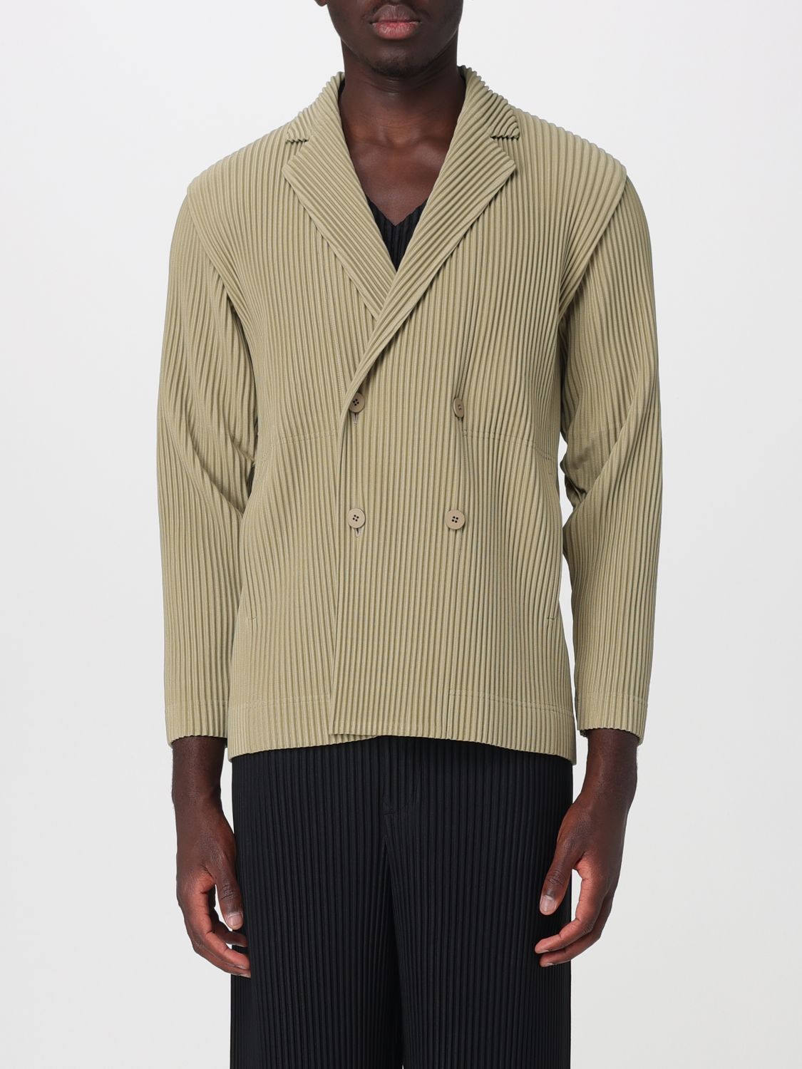 HOMME PLISSE' ISSEY MIYAKE Blazer plissettato