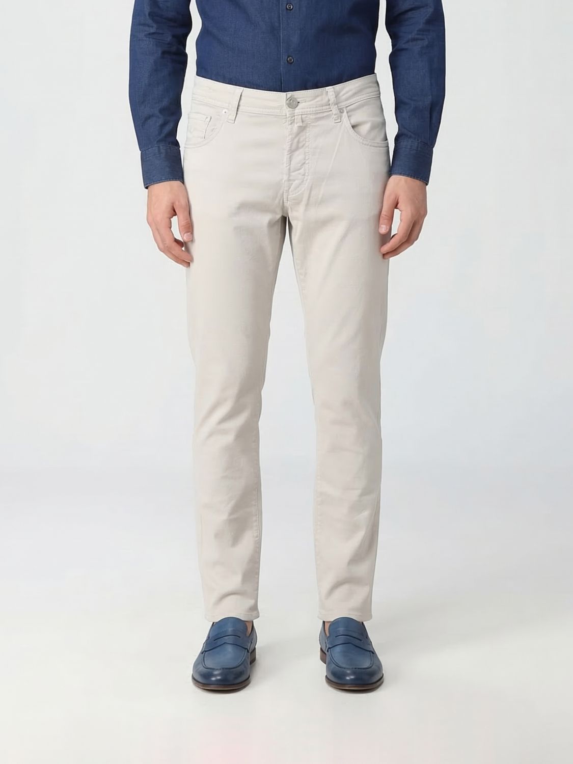JACOB COHEN Slim Fit Jeans aus Denim