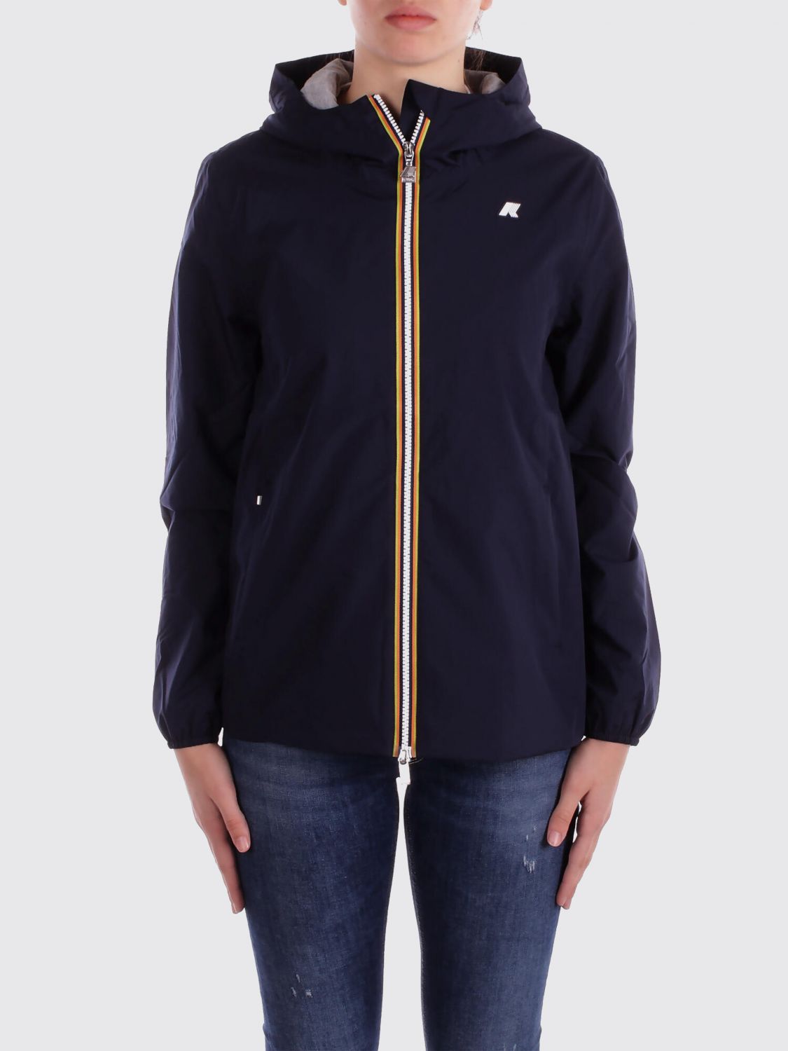 K-Way Marguerite Technical Fabric Jacket