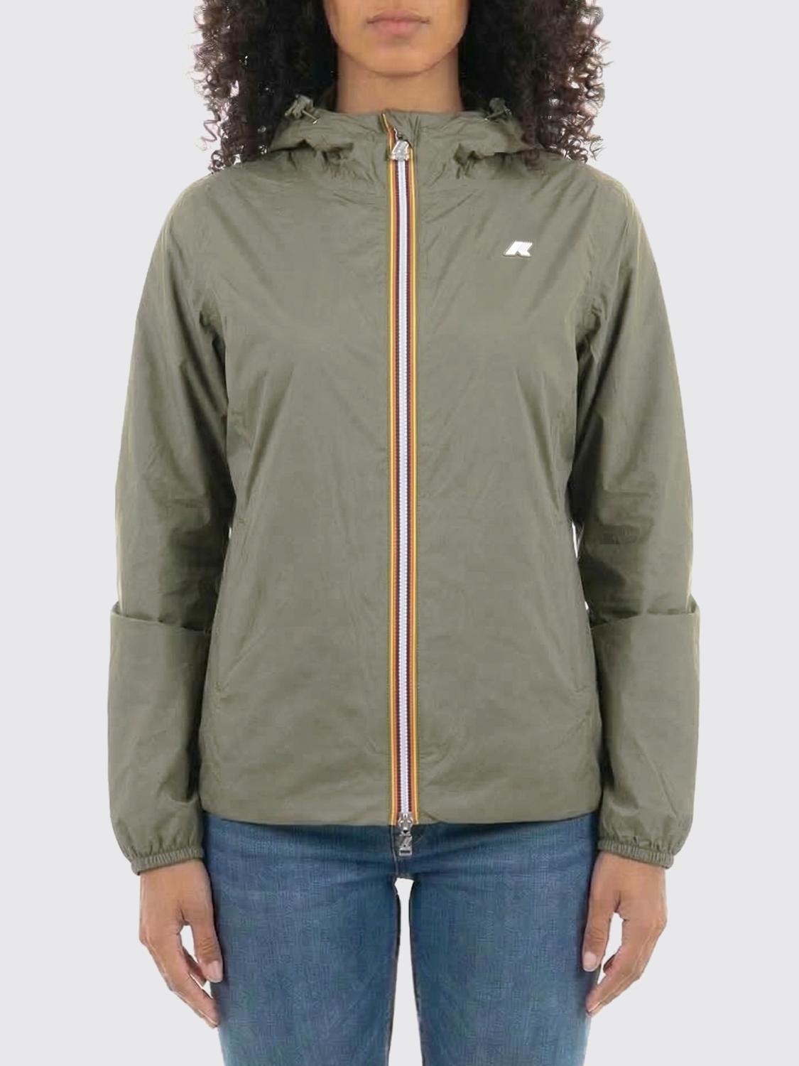 K-WAY Marguerite Jacke aus technischem Gewebe