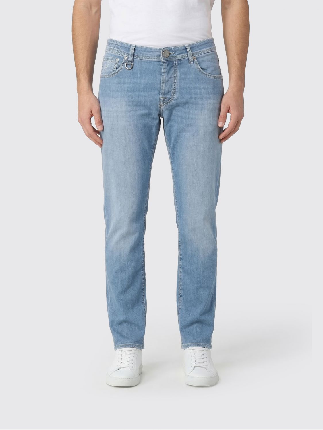 JACOB COHEN Slim Fit Jeans aus Denim