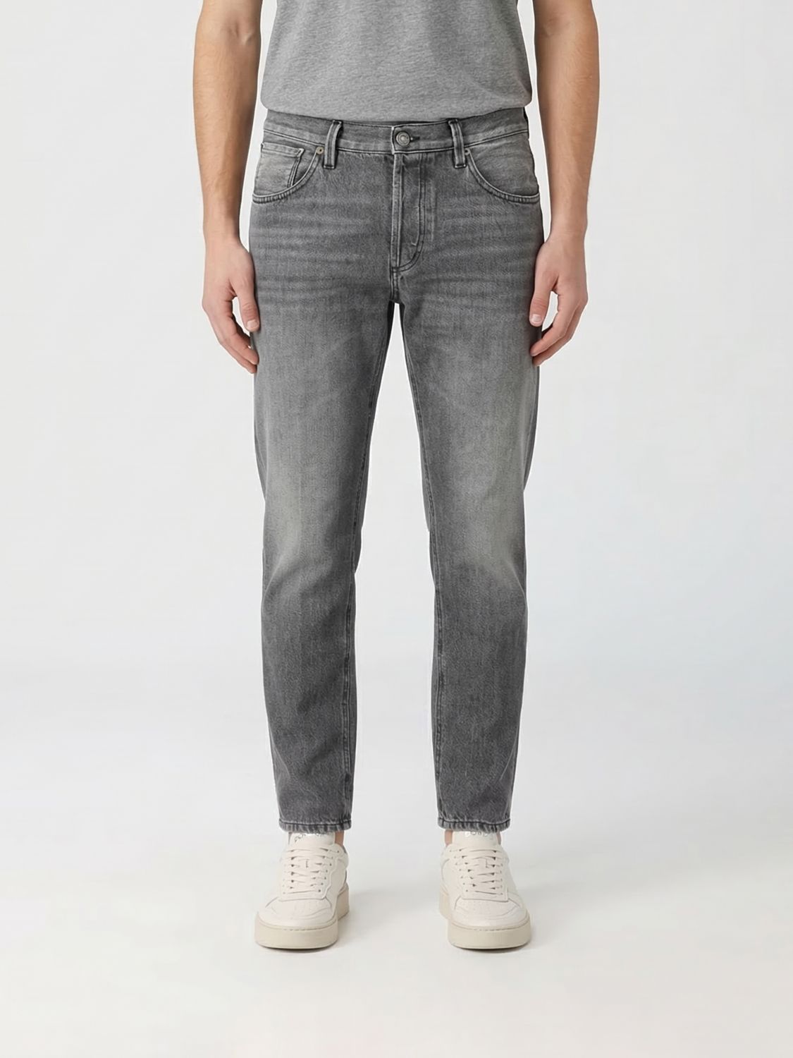 DONDUP Slim Fit Jeans aus Baumwolldenim