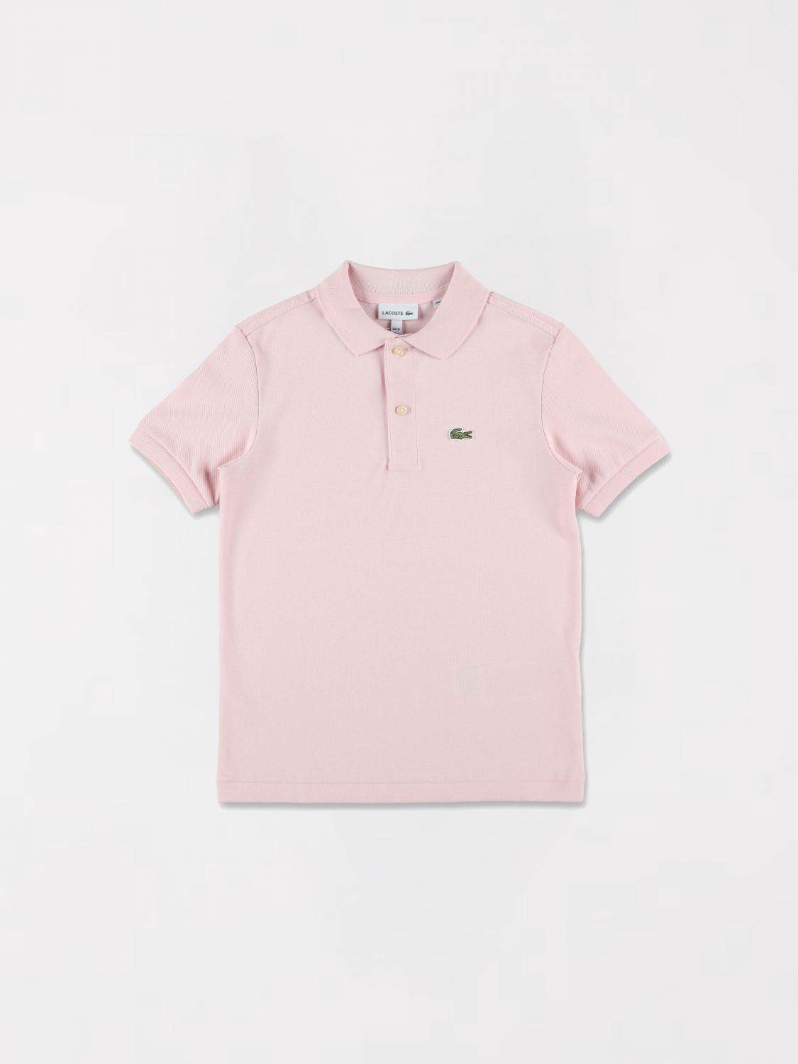 LACOSTE Polo classica in cotone con logo