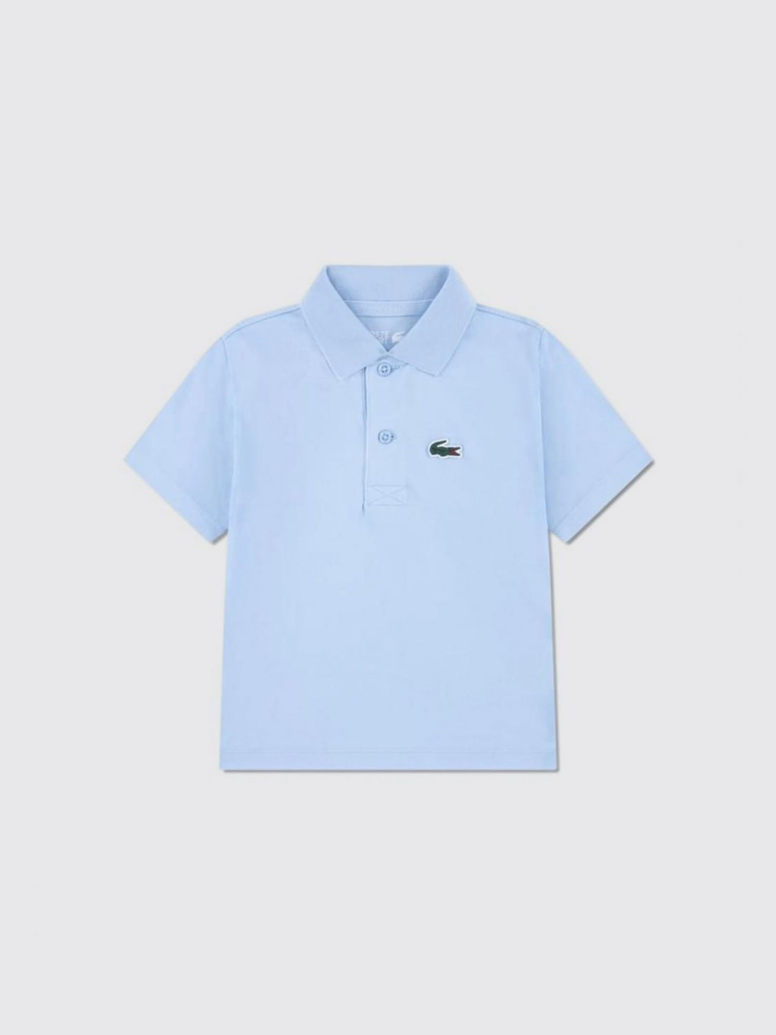 LACOSTE Polo classica in cotone con logo