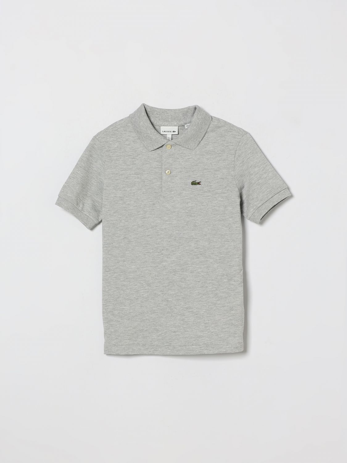 LACOSTE Klassisches Baumwoll-Polohemd mit Logo