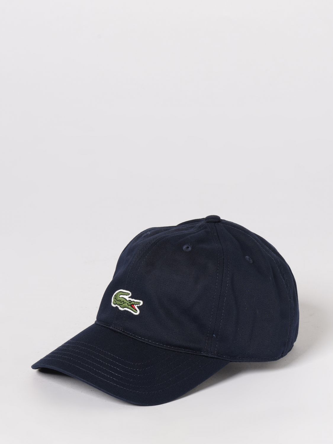LACOSTE Baseballkappe aus Baumwolle mit Logo