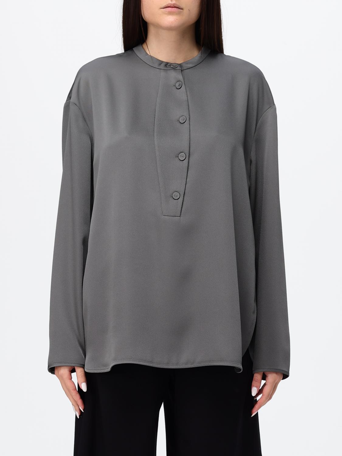 EMPORIO ARMANI Classic Crêpe Shirt