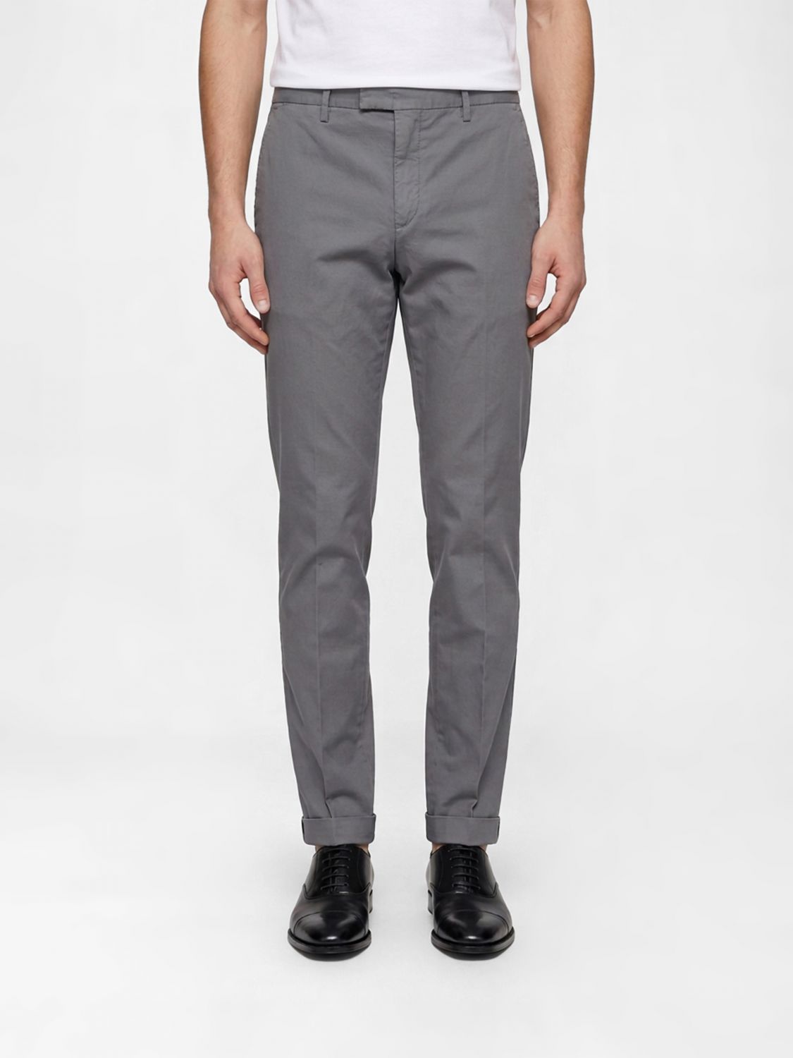 BRIGLIA 1949 Chino-Hose aus Baumwolle