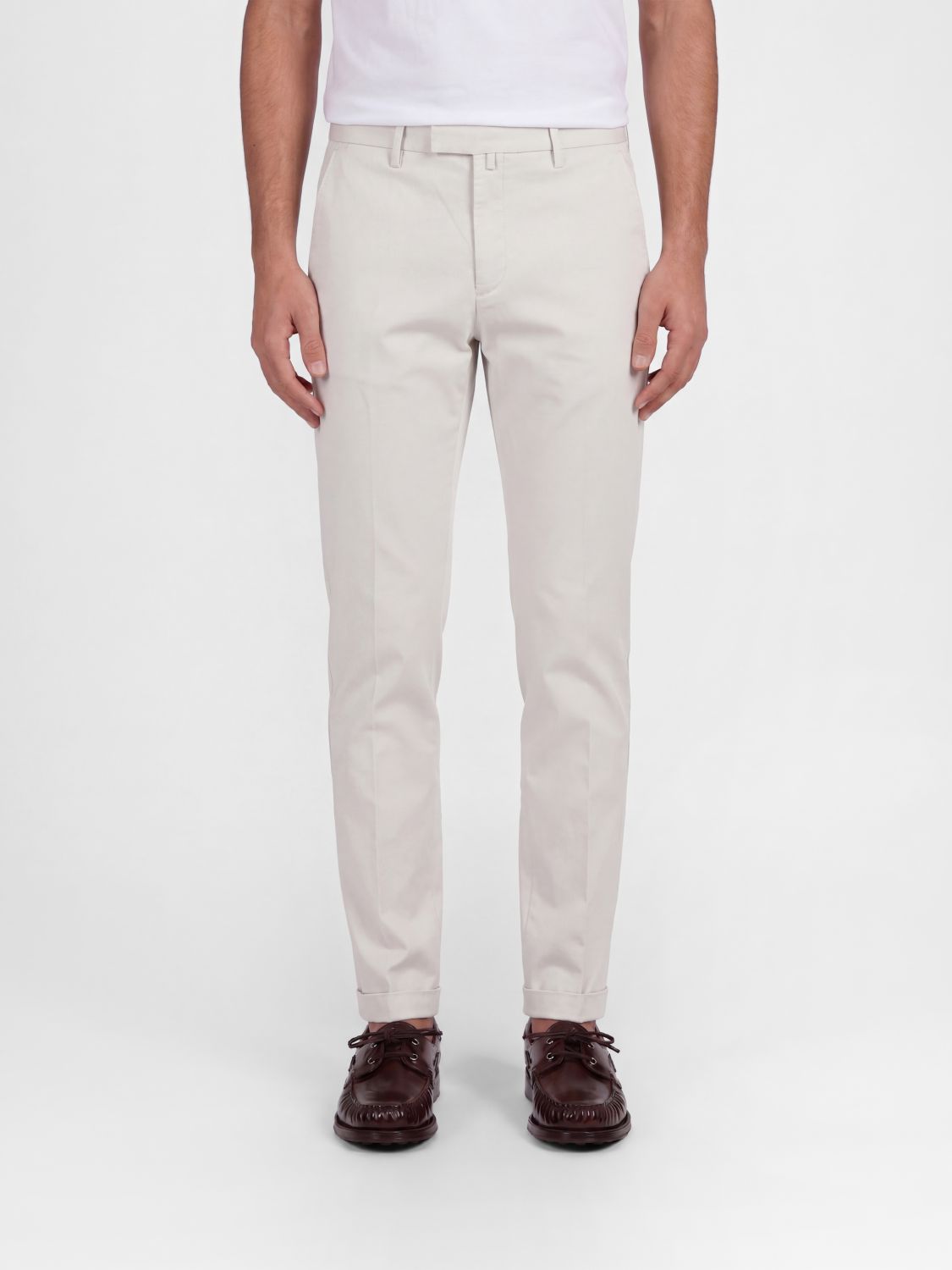 BRIGLIA 1949 Chino-Hose aus Baumwolle