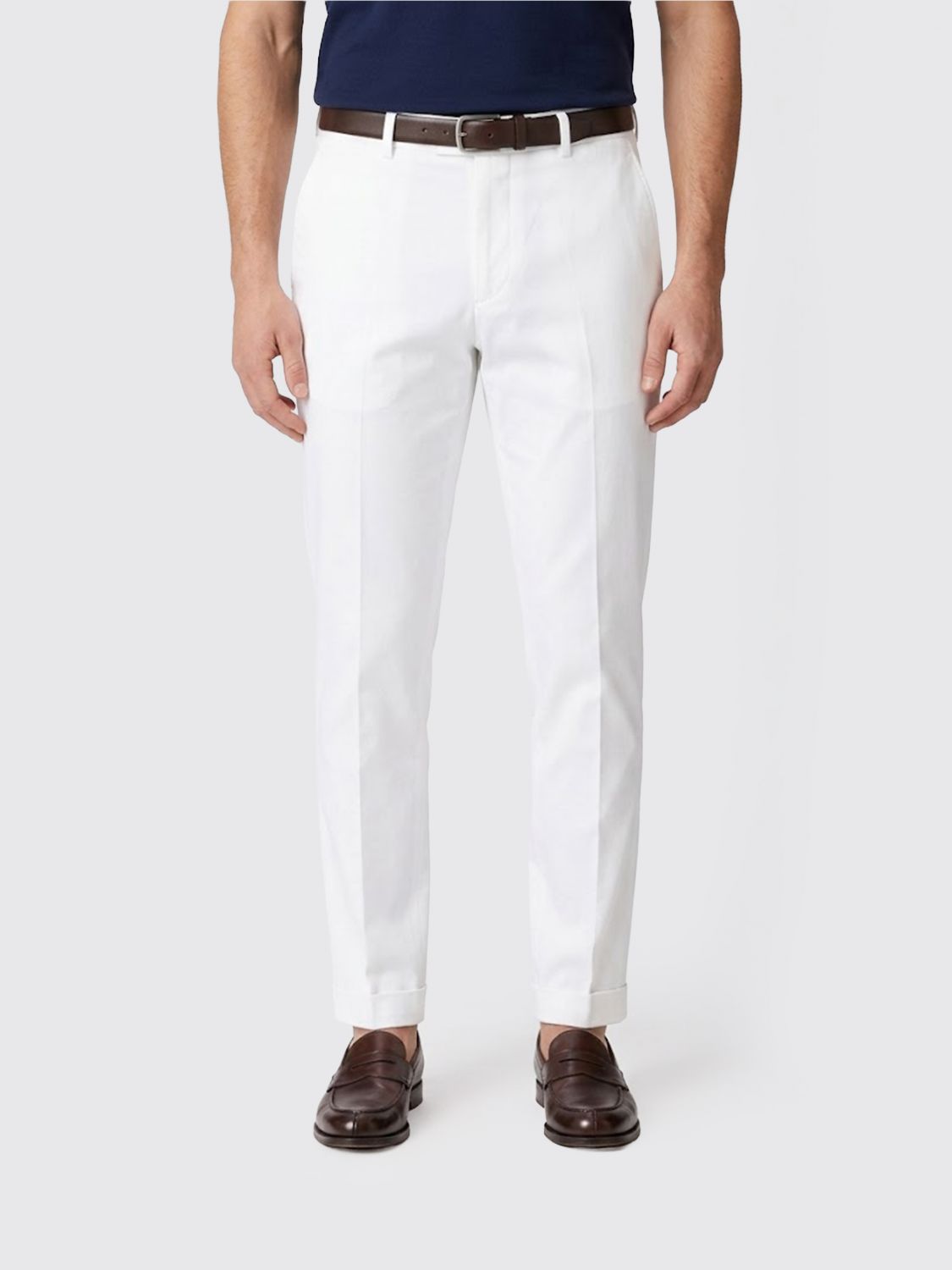 BRIGLIA 1949 Chino-Hose aus Baumwolle