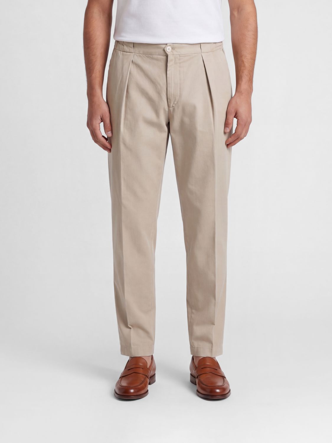 Briglia 1949 Portobello Poplin Trousers