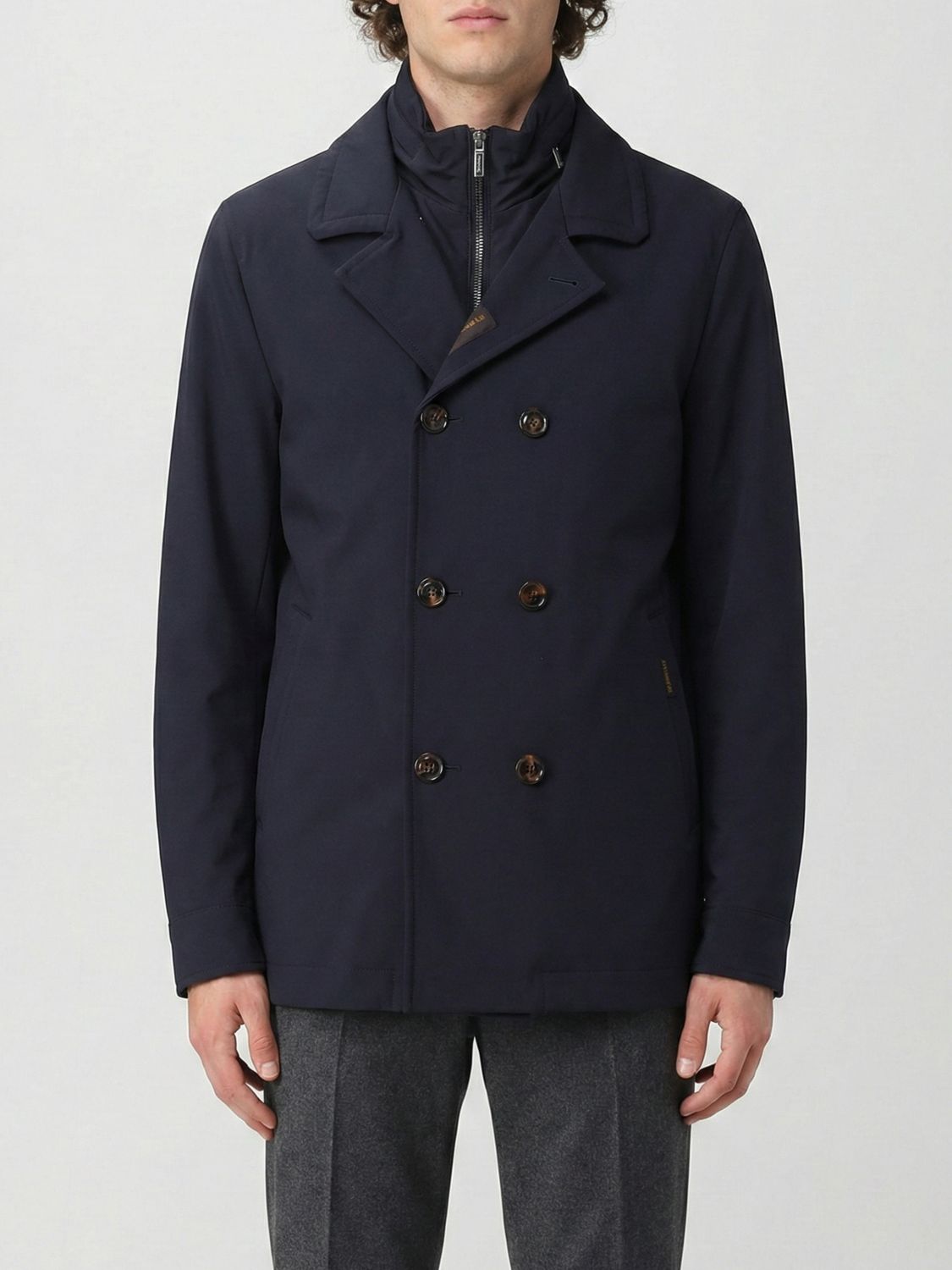 Cappotto MOORER Uomo colore Blue