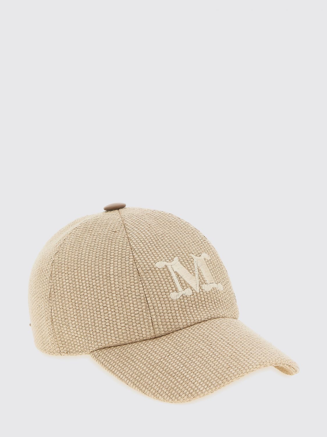 MAX MARA Baseballkappe aus Baumwollmischung mit Logo