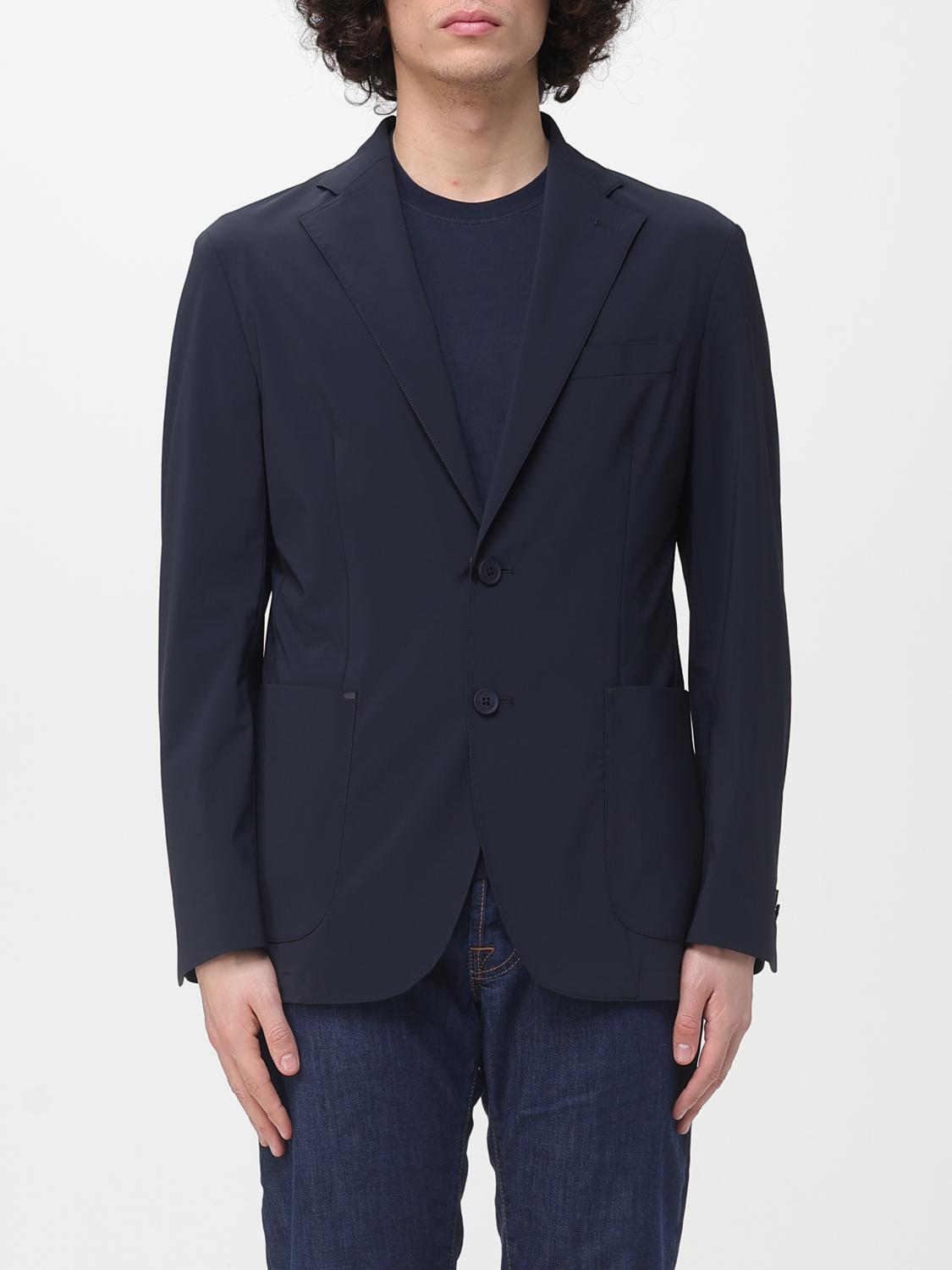 MANUEL RITZ Jacke Herren Farbe Blau