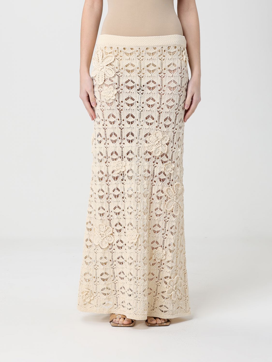 PINKO Langer Strickrock