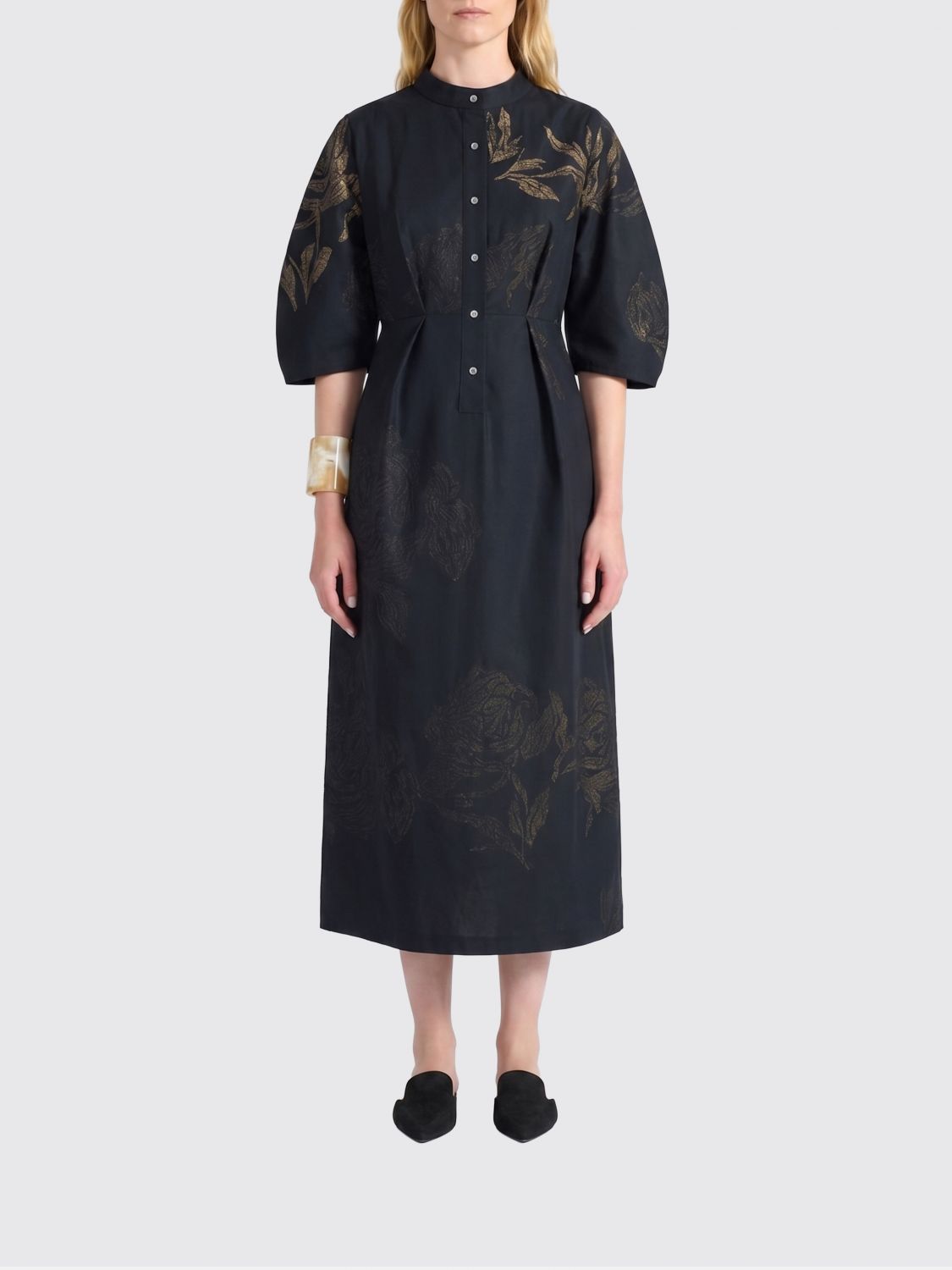 LIVIANA CONTI Dress Woman color Black