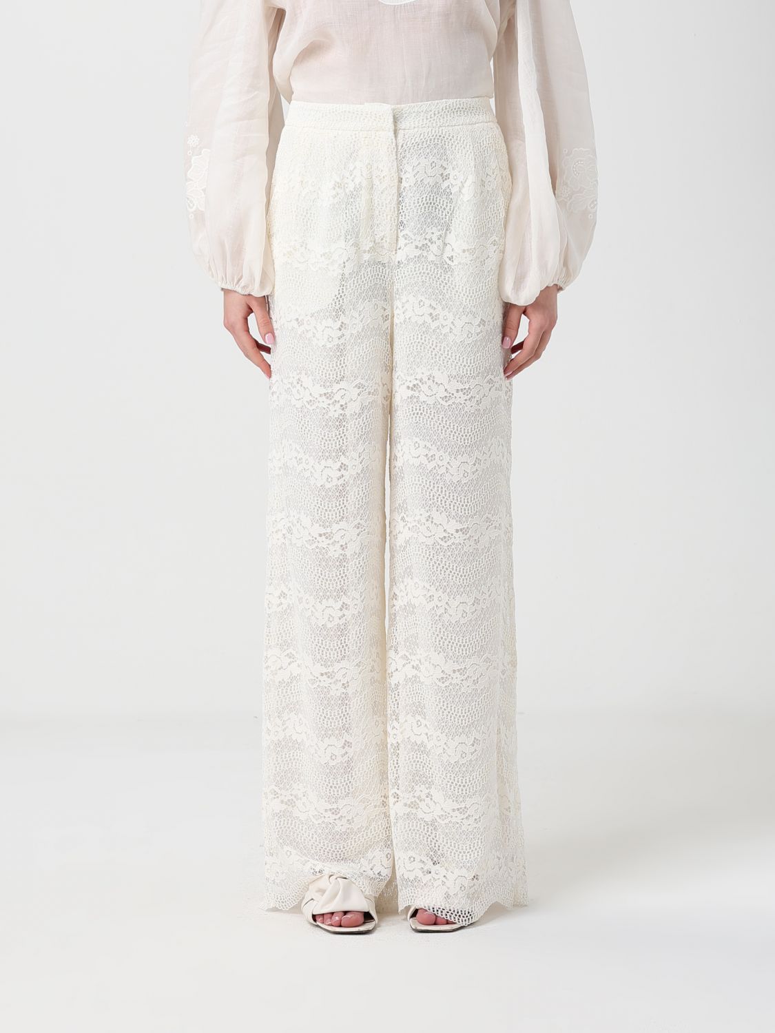 Twinset Spitzenhose