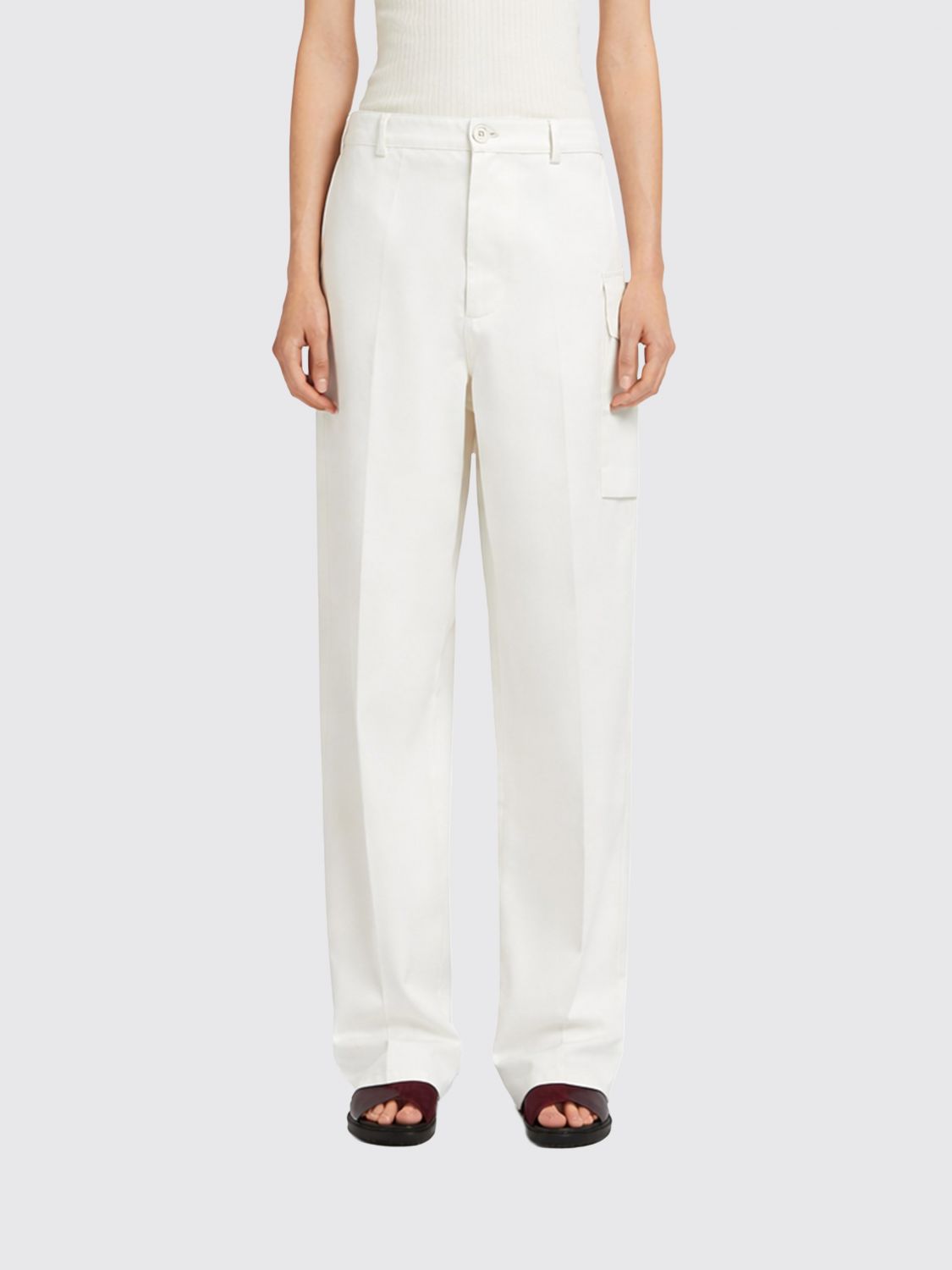 Pantaloni MARNI Donna colore Bianco