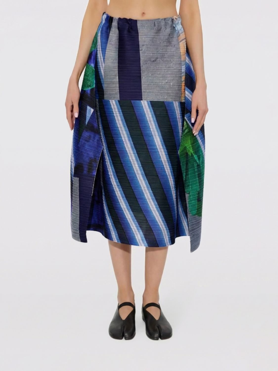 Skirt PLEATS PLEASE ISSEY MIYAKE Woman color Grey