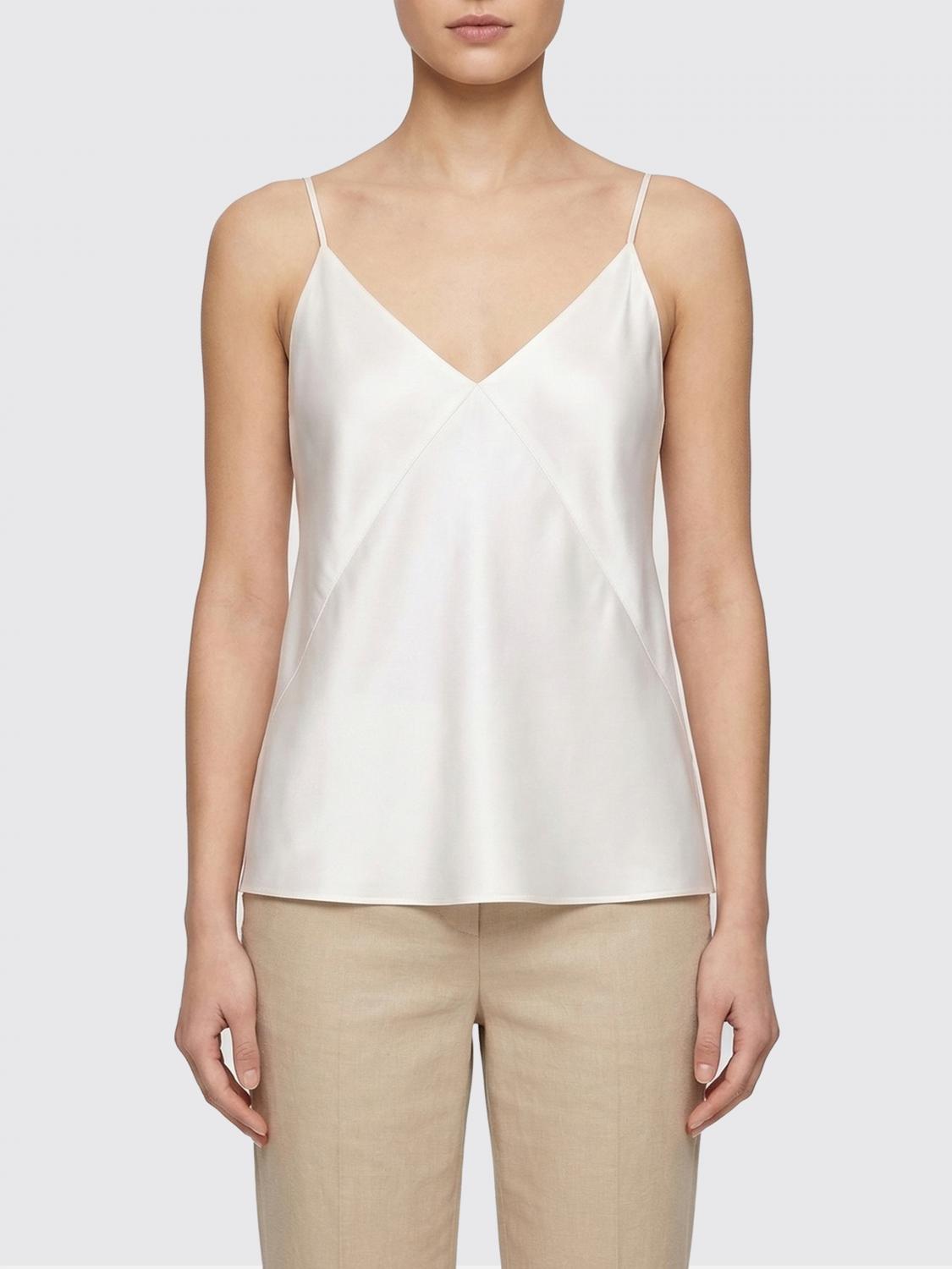Max Mara Basic Silk Top · 44