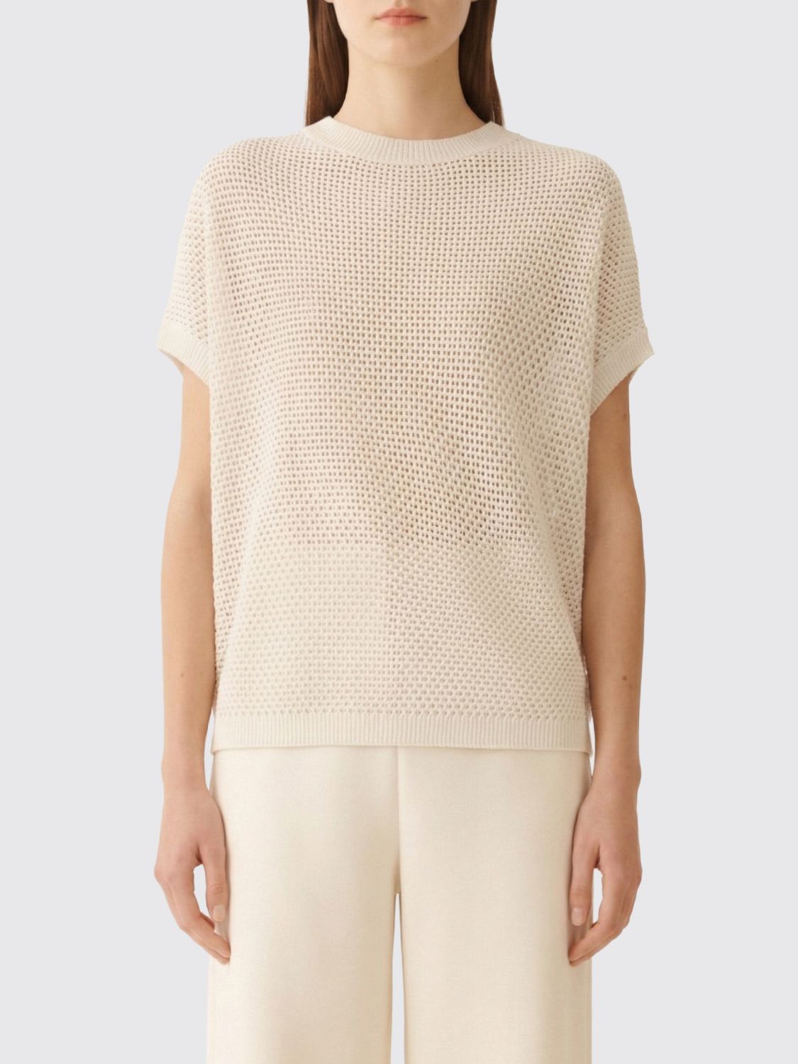 Fabiana Filippi Cotton Blend Knit · S