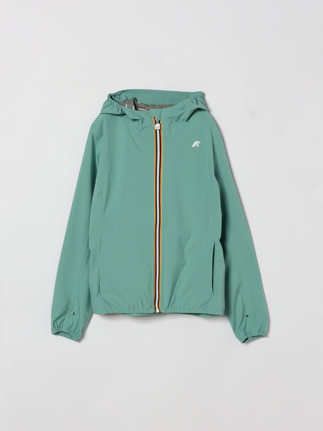 K-WAY Giubbotto Lily in nylon con cappuccio