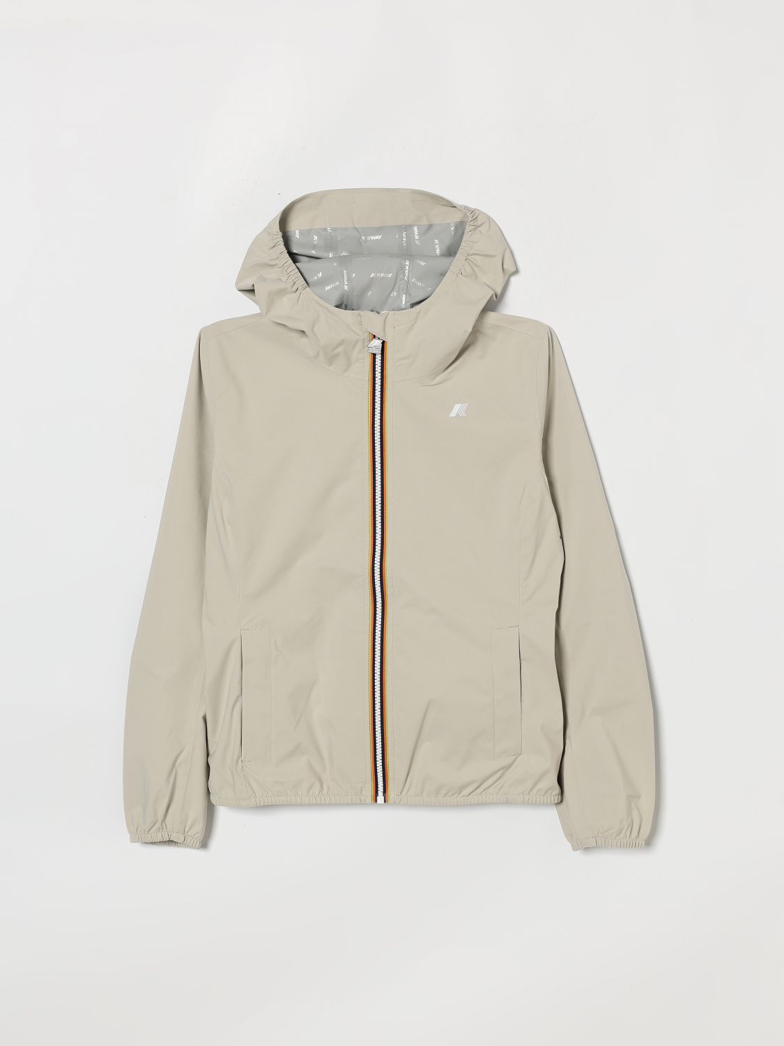 K-WAY Lily Kapuzen-Nylonjacke