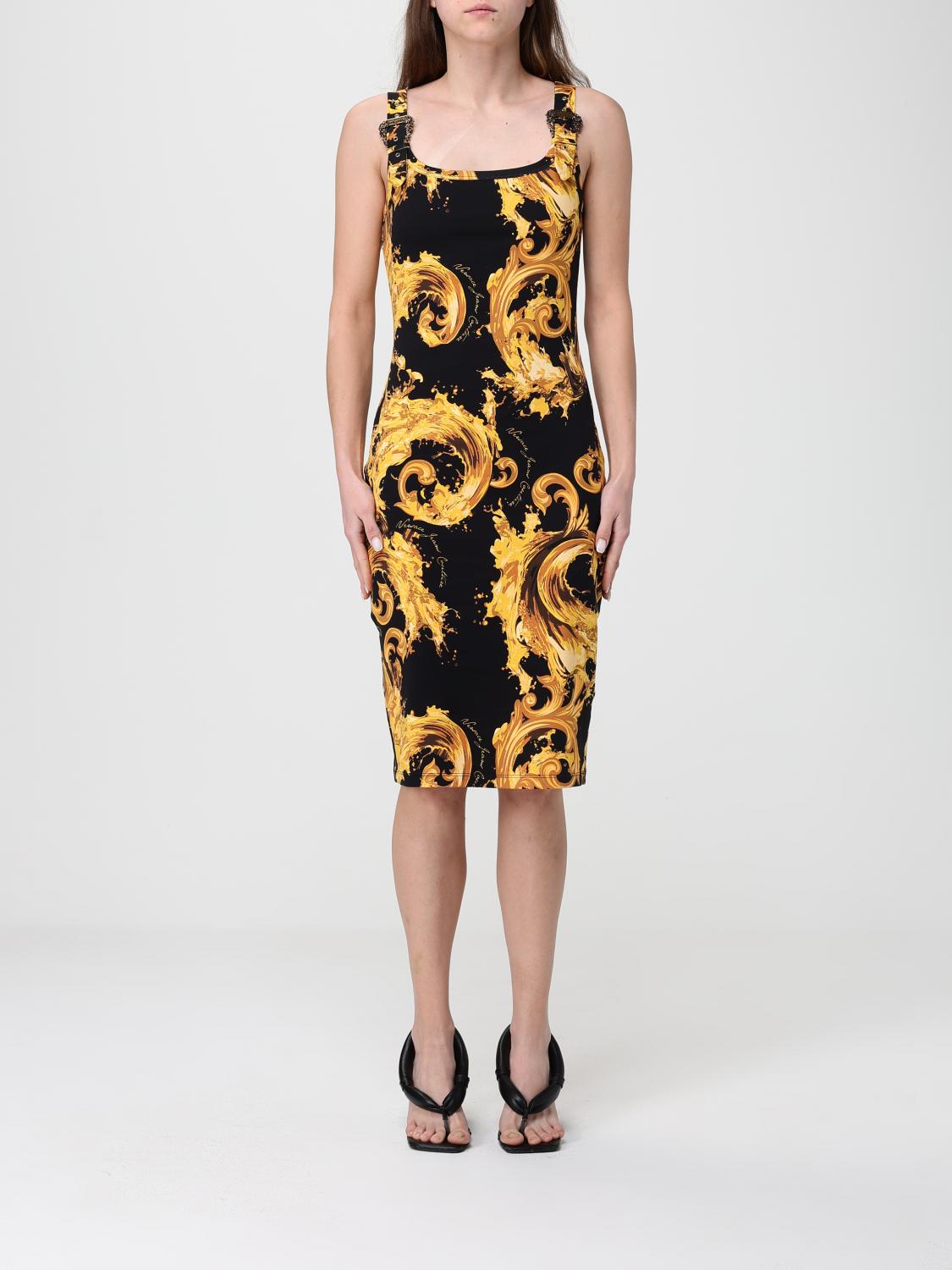 VERSACE JEANS COUTURE Baroque Print Dress　VERSACE JEANS COUTURE バロックプリントドレス VERSACE