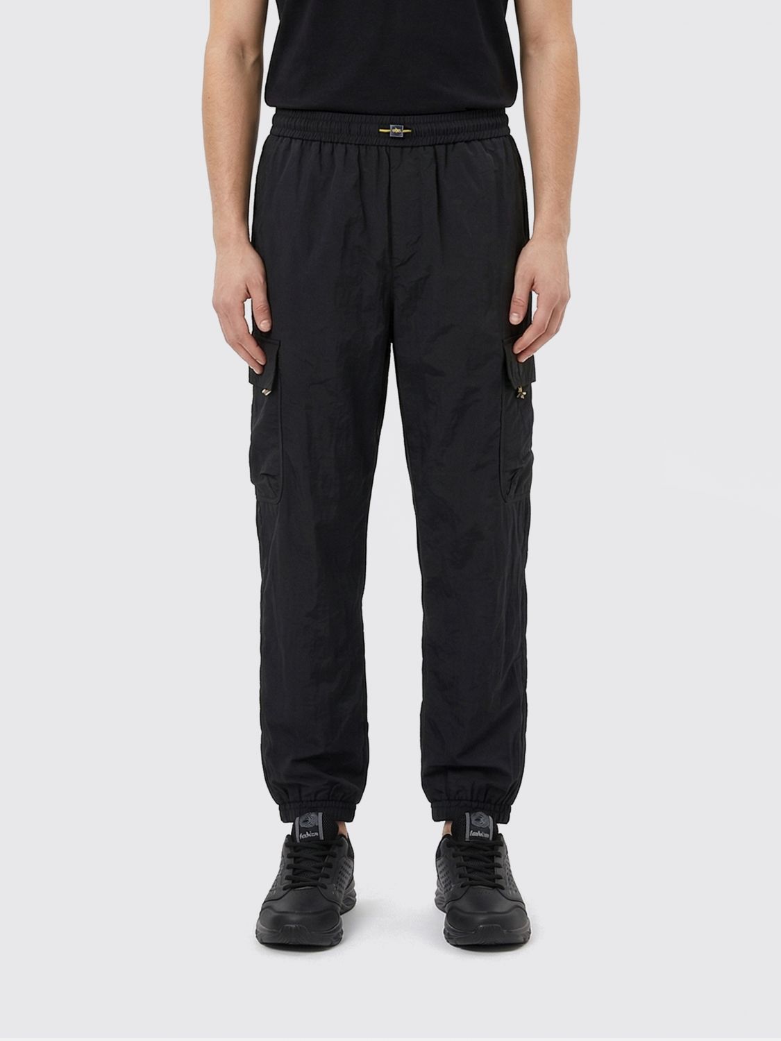 FENDI Pantaloni cargo in nylon