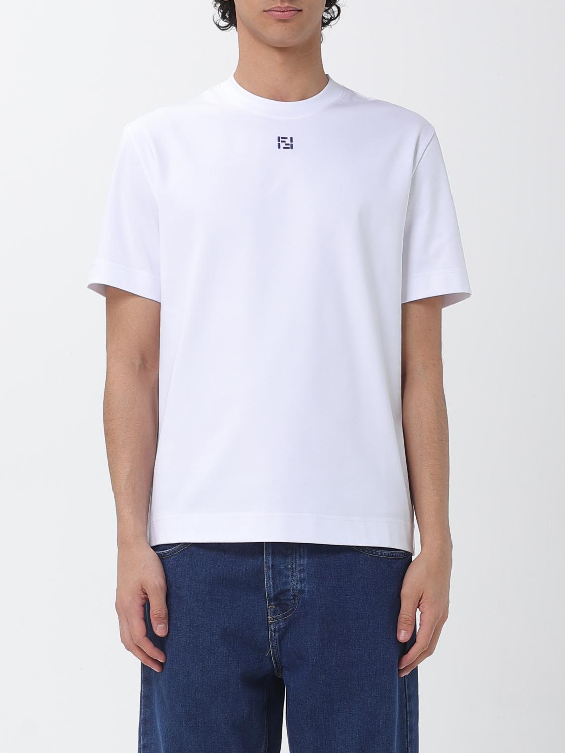 FENDI T-shirt in cotone FF