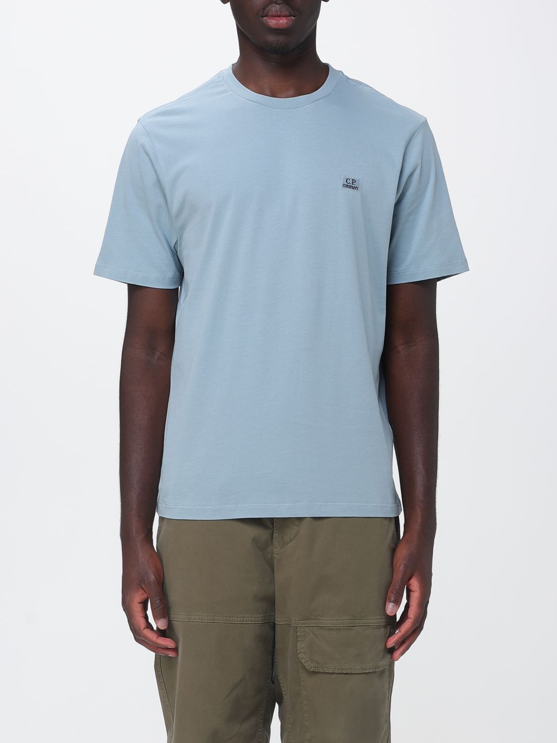 C. P. COMPANY T-Shirt Men color Blue