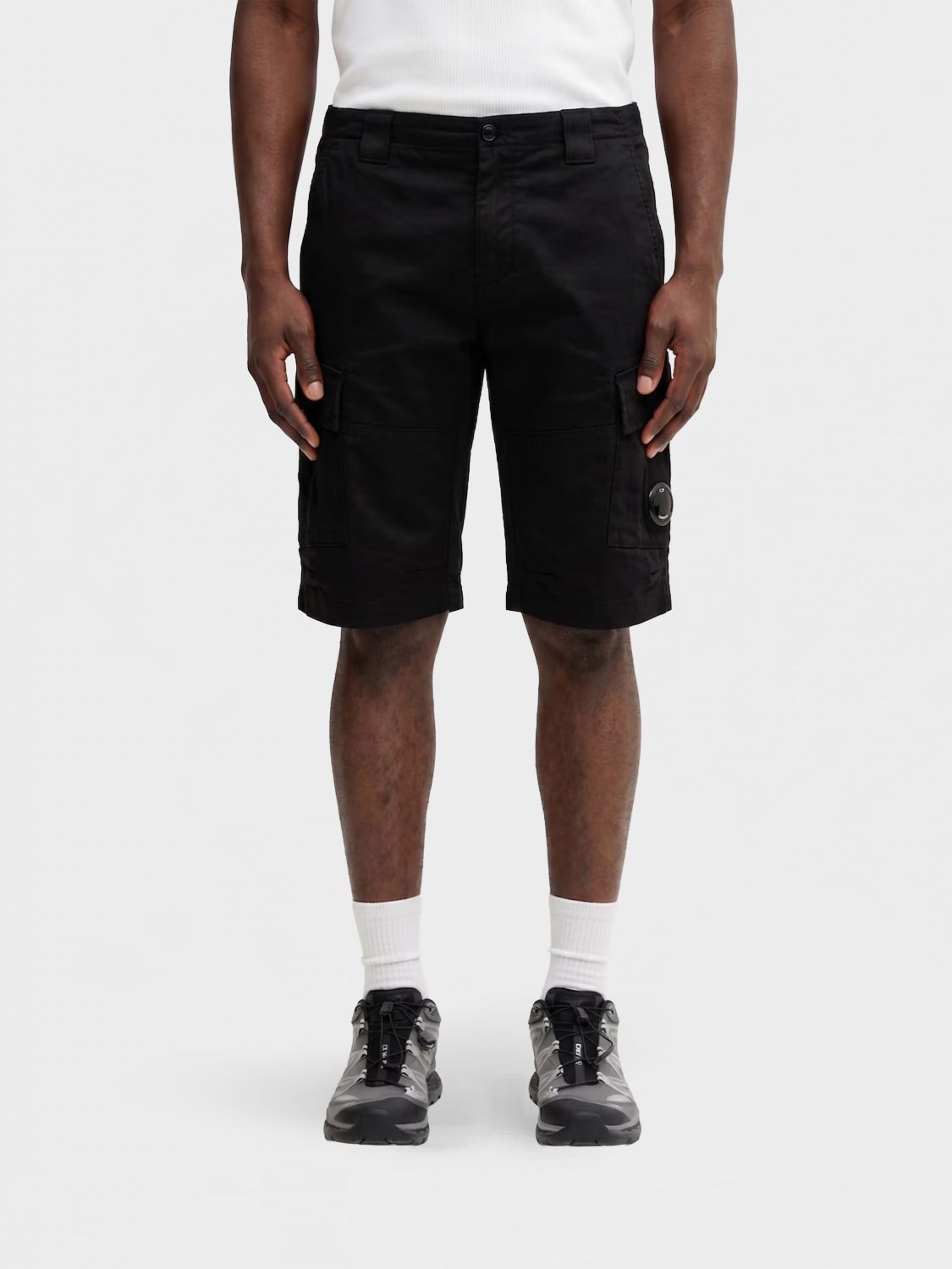 C. P. COMPANY Pantaloncini cargo in cotone