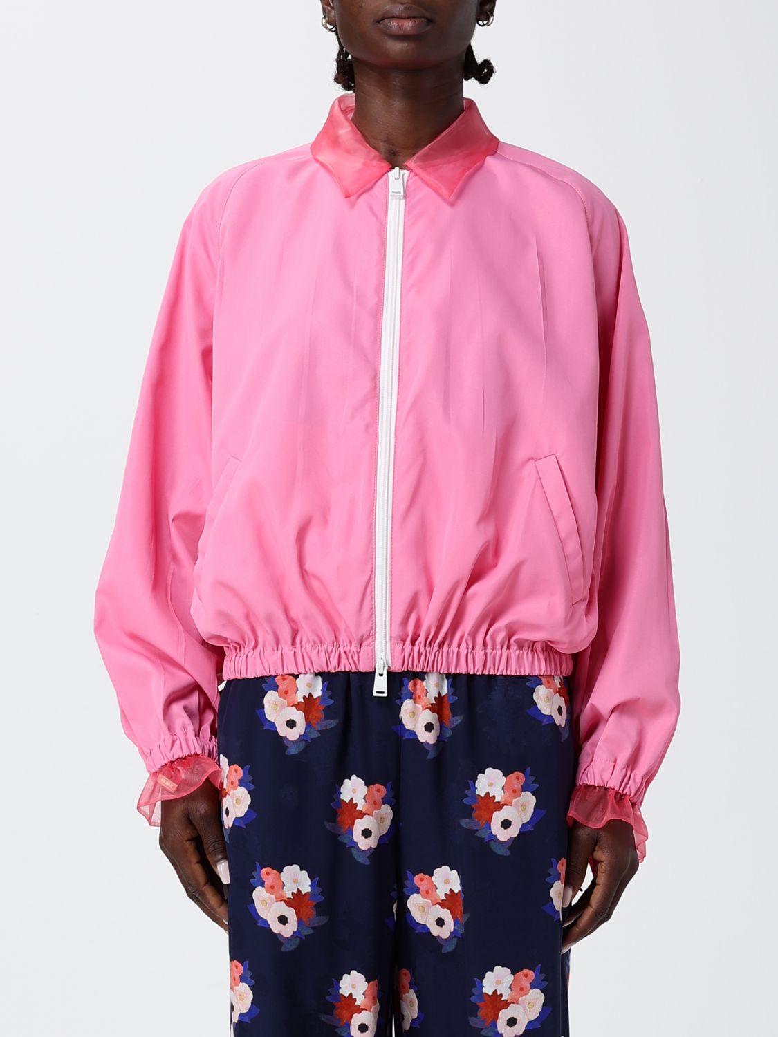 FENDI Bomber in viscosa