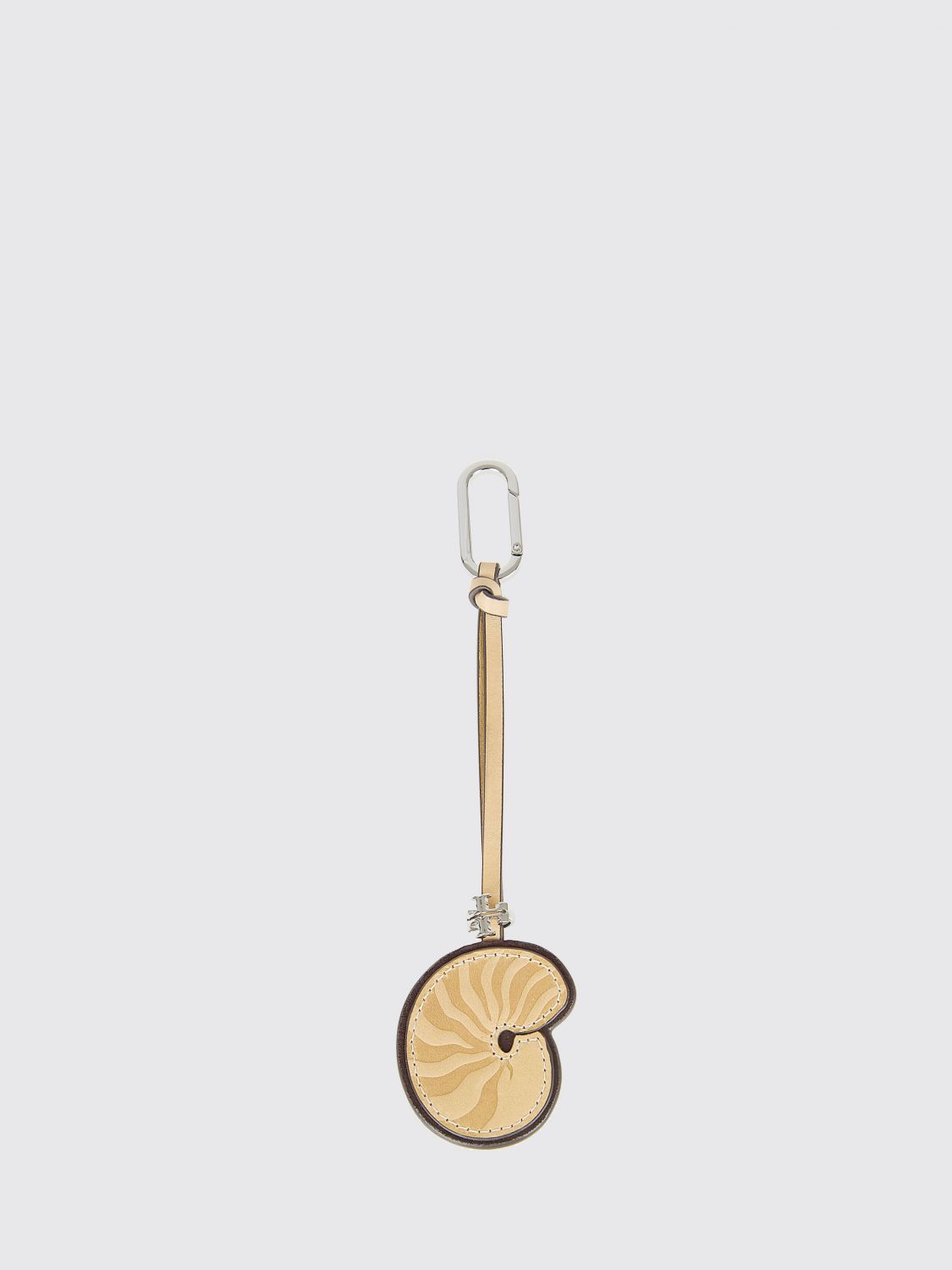 TORY BURCH Shell Leather Bag Charm