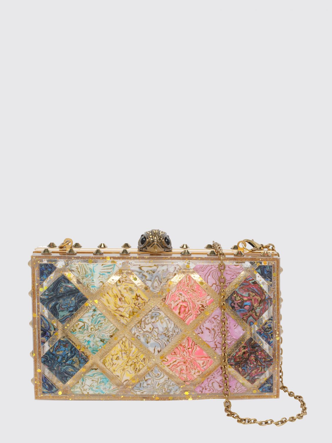 KURT GEIGER LONDON Borsa Crystals Box multicolor