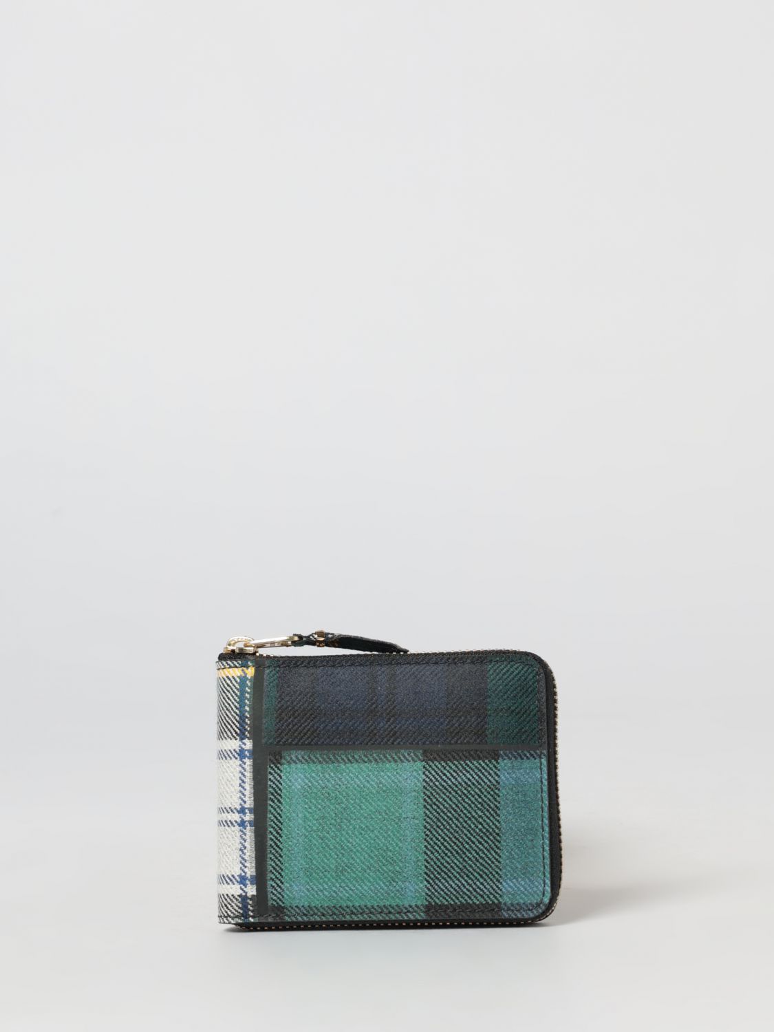 COMME DES GARÇONS WALLET Tartan Print Wool Wallet　COMME DES GARÇONS WALLET タータンチェック ウールウォレット COMME