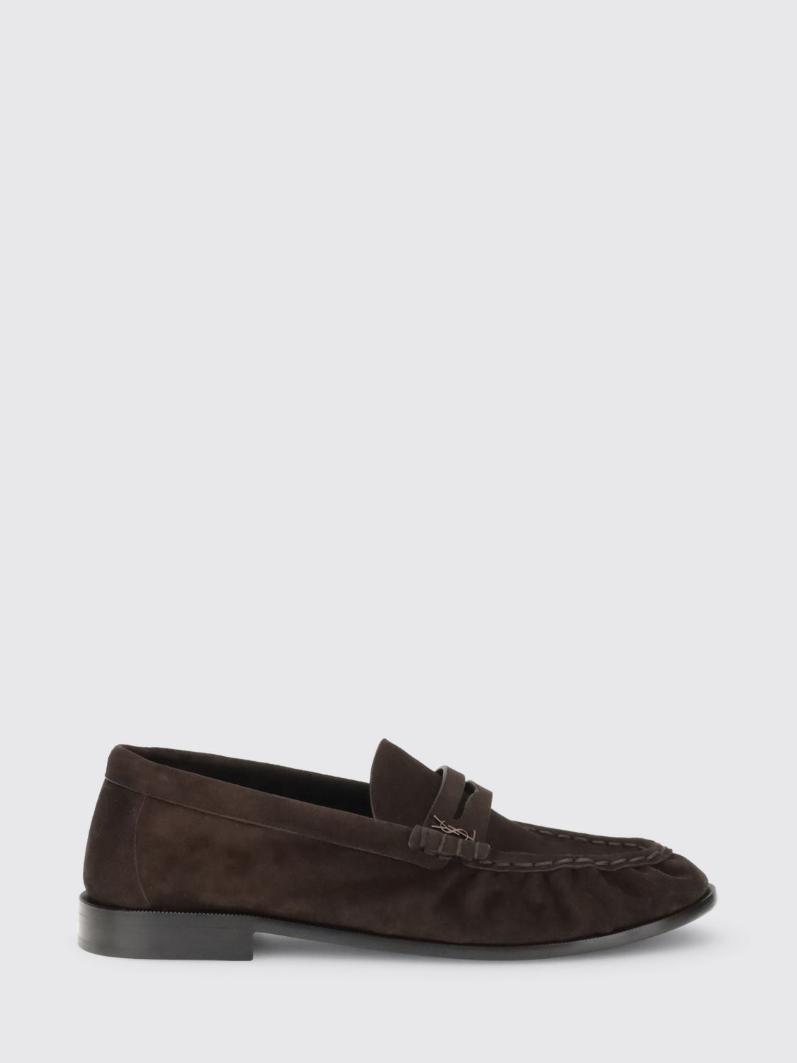 SAINT LAURENT Mocassino Le Loafer in camoscio