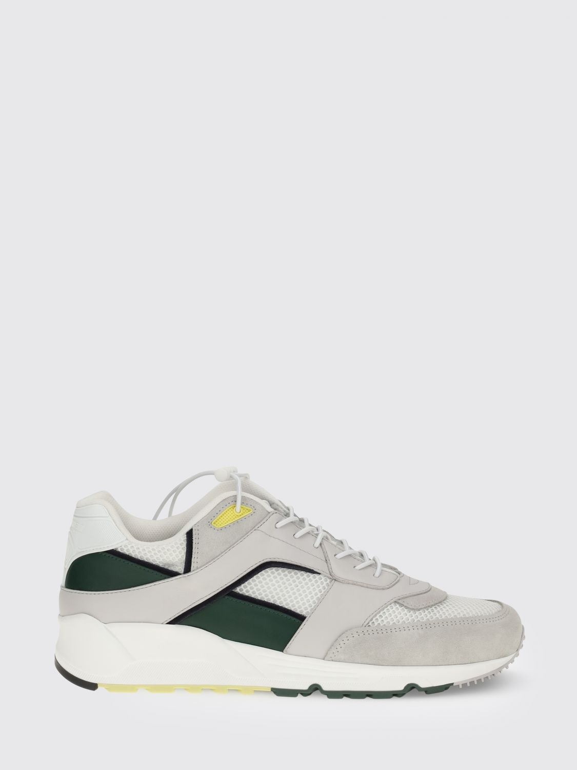 SAINT LAURENT Sneakers Bump in pelle e mesh