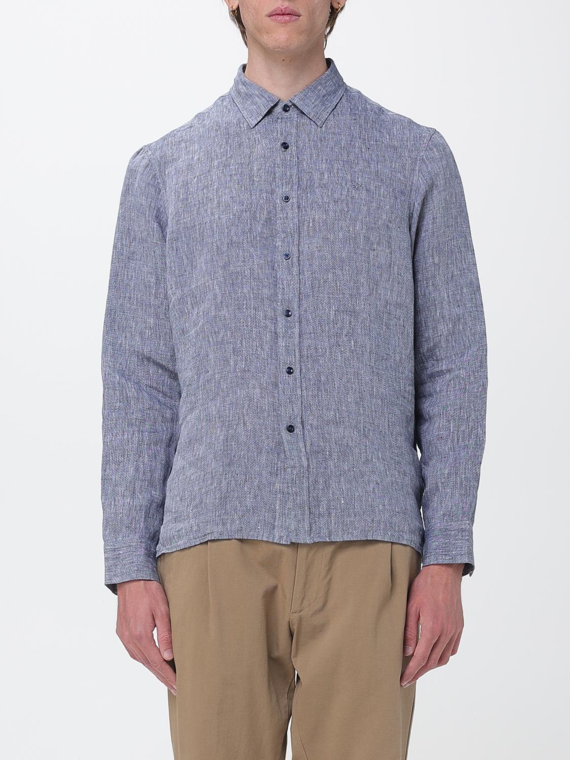 MICHAEL KORS Camicia Uomo colore Blue Navy
