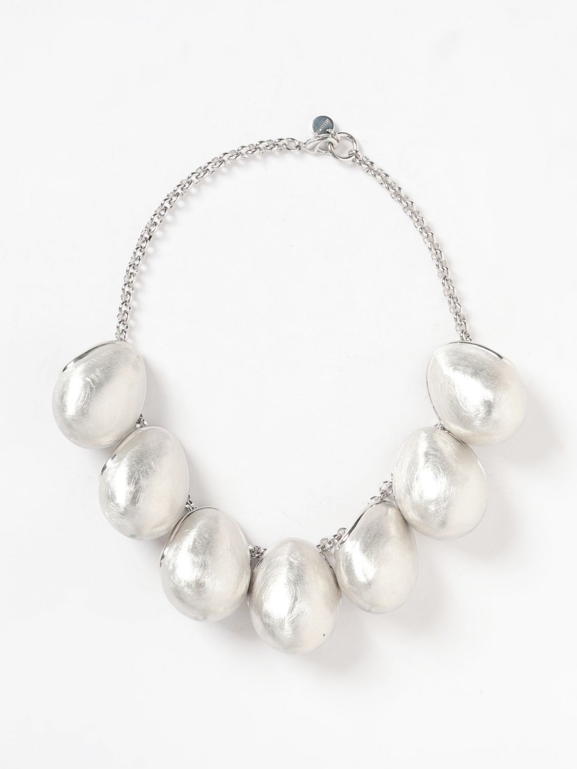 JACQUEMUS Jewel Woman color Silver