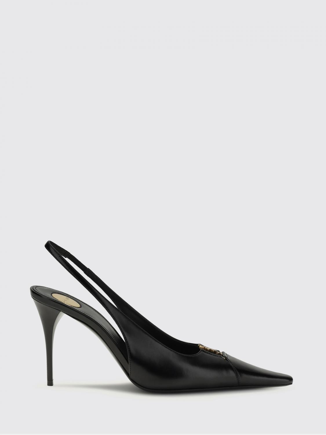 SAINT LAURENT Slingback Babylone in pelle