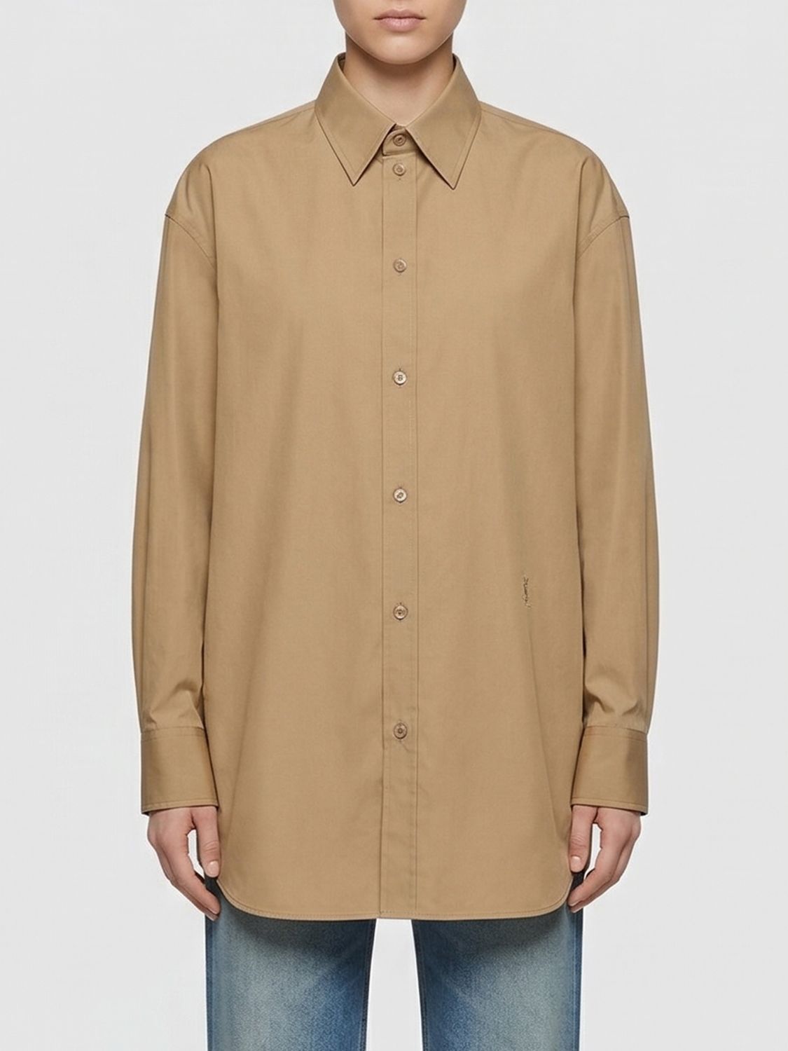 SAINT LAURENT Camicia in cotone