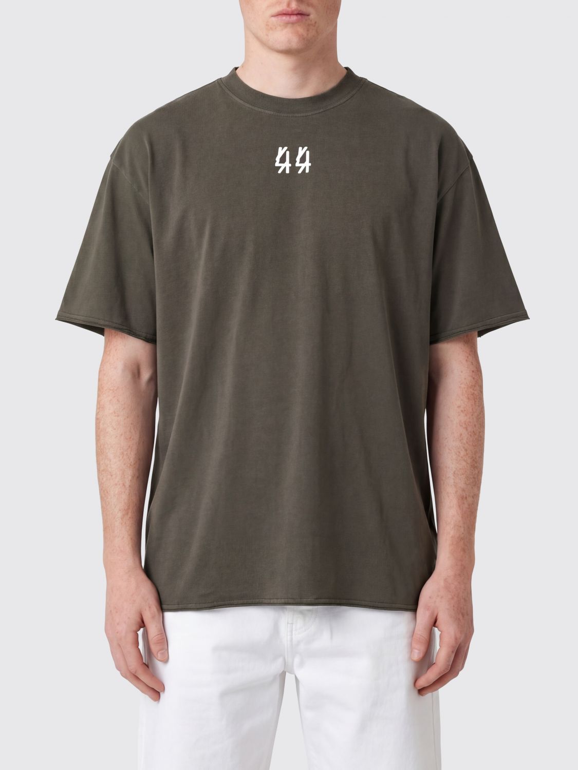 44 LABEL GROUP T-shirt in cotone con logo