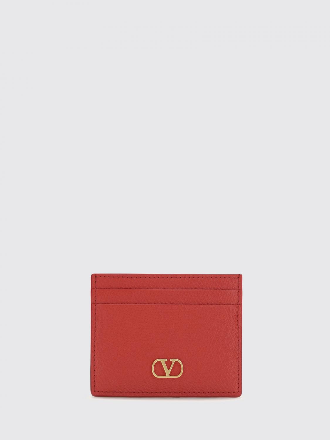 VALENTINO VALENTINO GARAVANI Wallet Woman color Red　VALENTINO GARAVANI 財布 レディース カラー レッド