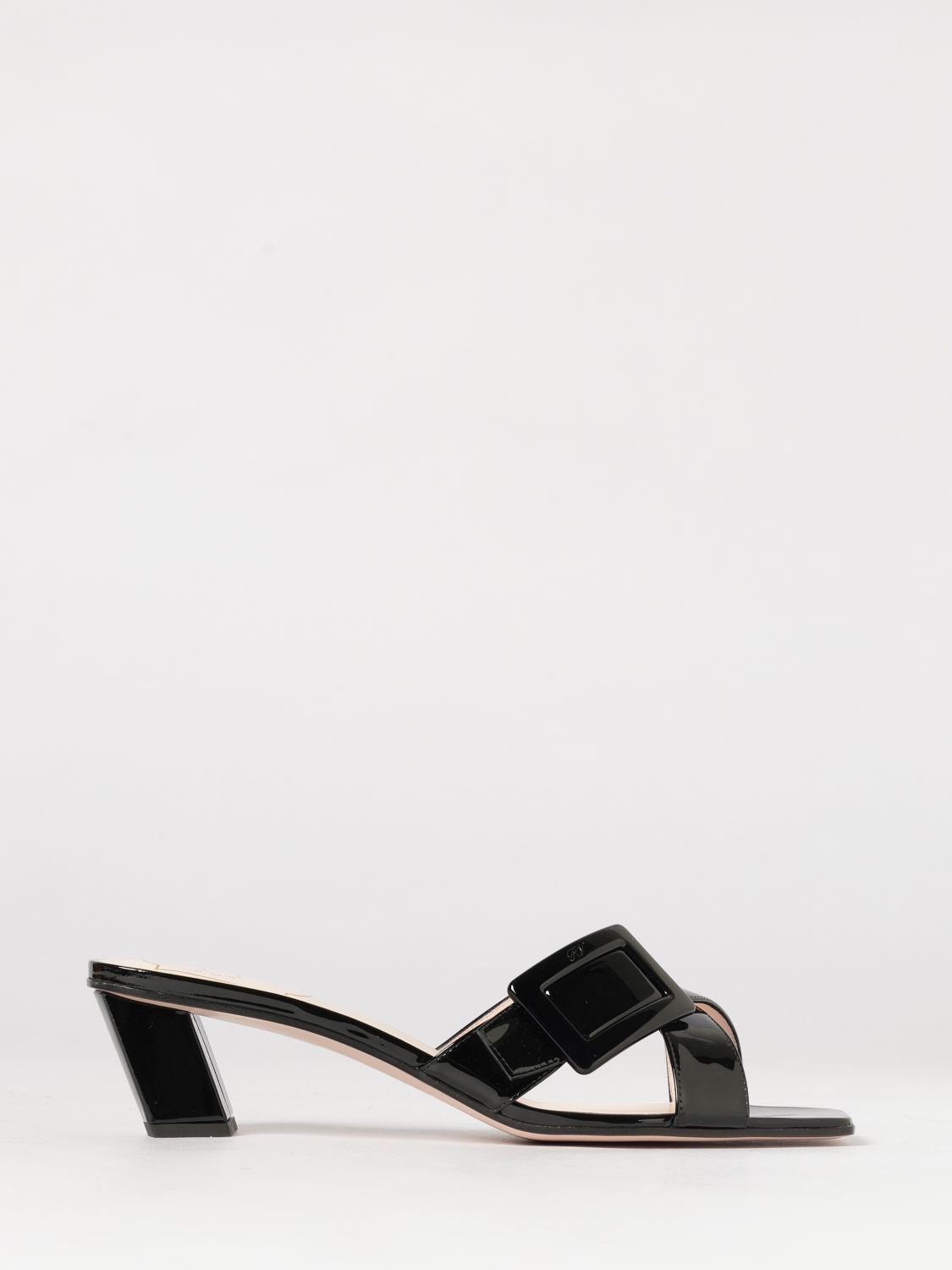 Sandali Con Tacco ROGER VIVIER Donna colore Nero