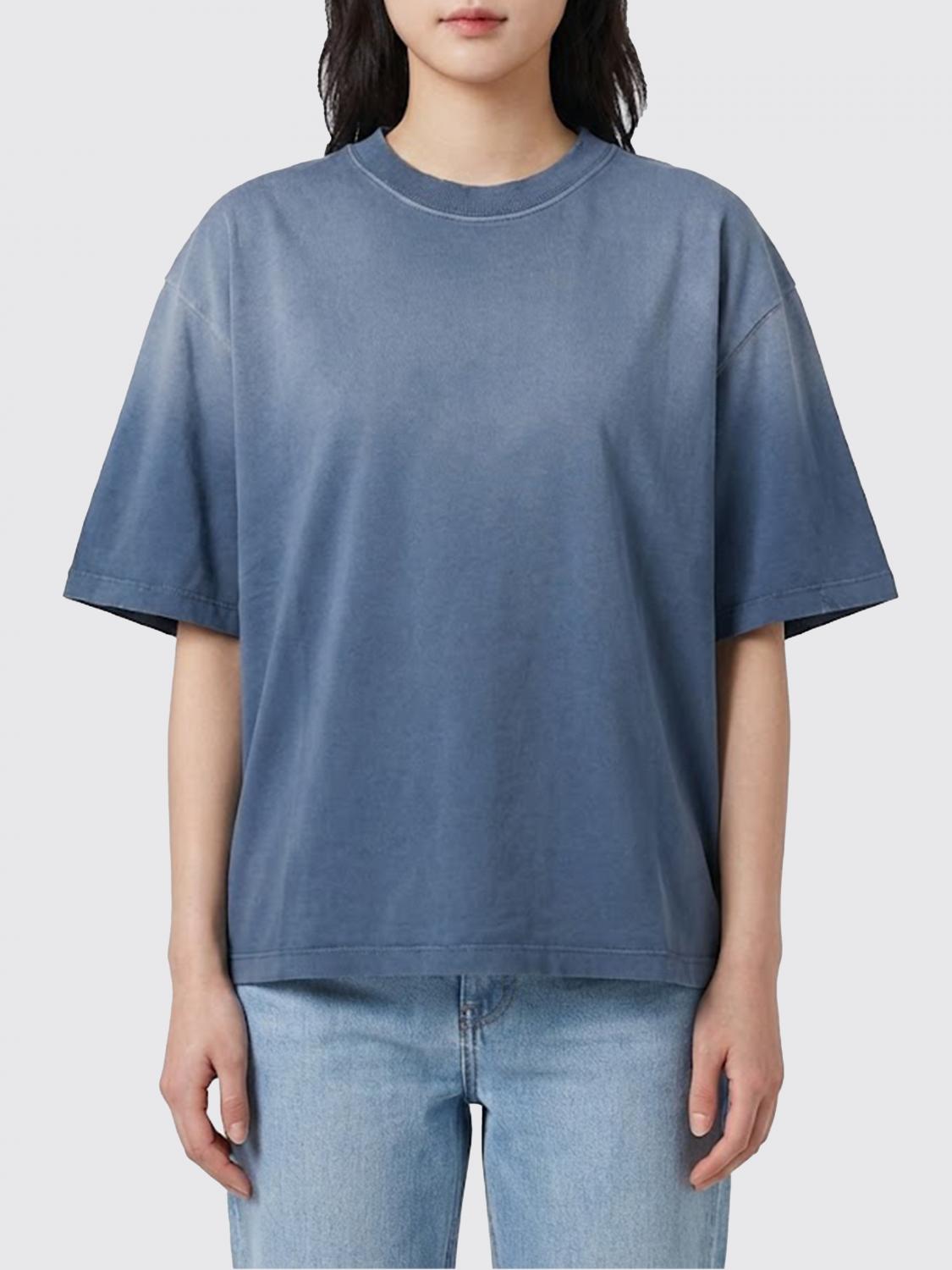 T-Shirts GOLDEN GOOSE Donna colore Blue