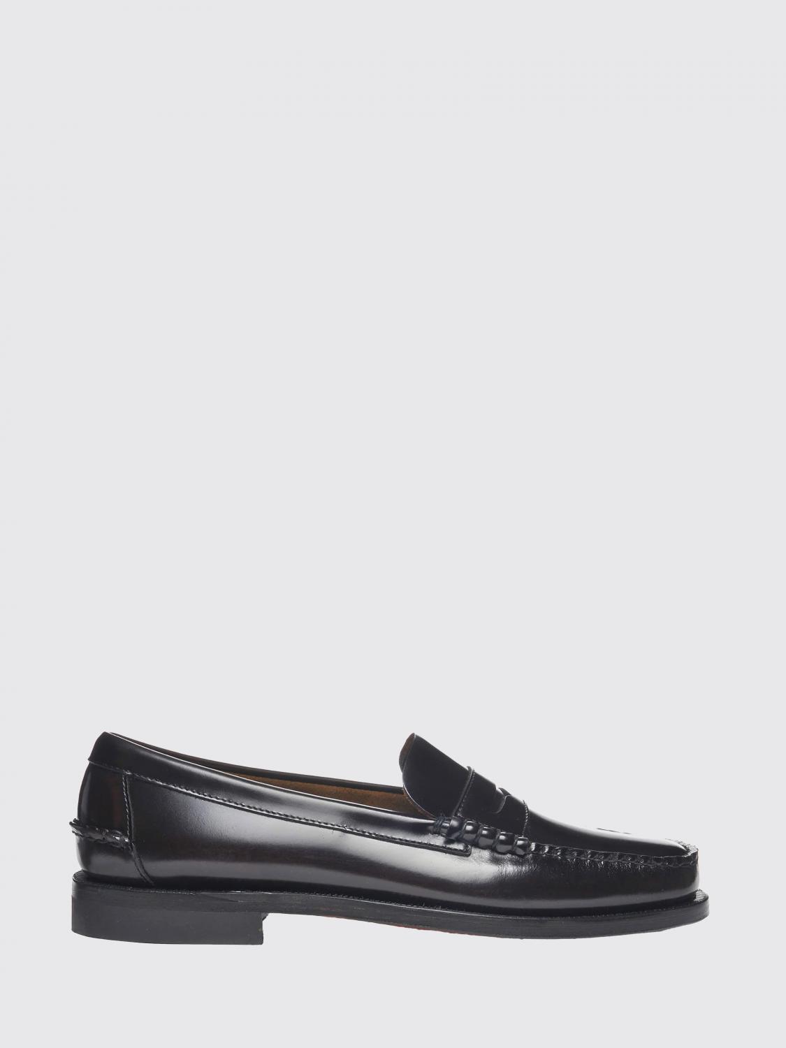 SEBAGO Classic Dan Mokassins aus gebürstetem Leder